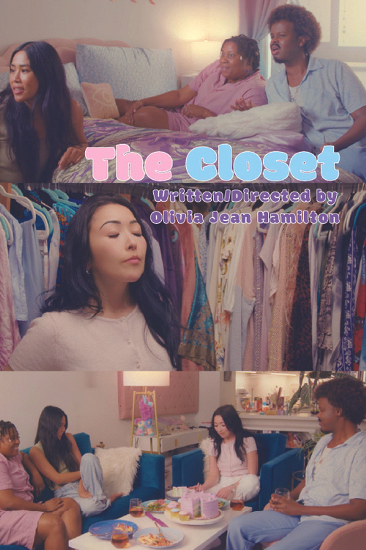 The Closet Backdrop