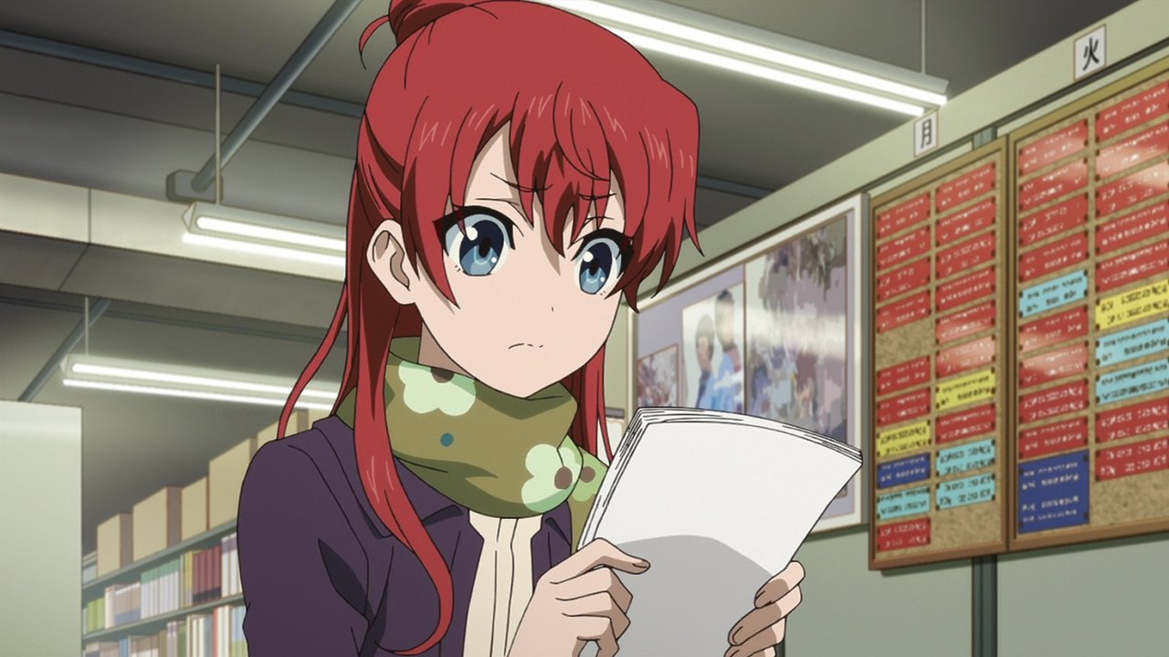 SHIROBAKO - Season 1 Episode 13 : What Kind of Cloud Do You Like?