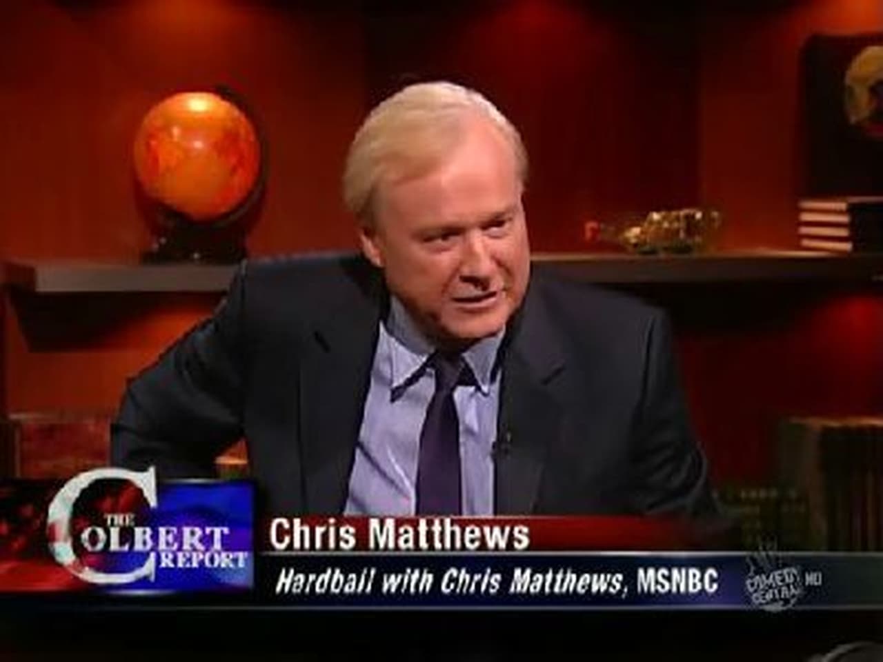 The Colbert Report - Season 5 Episode 115 : Chris Matthews