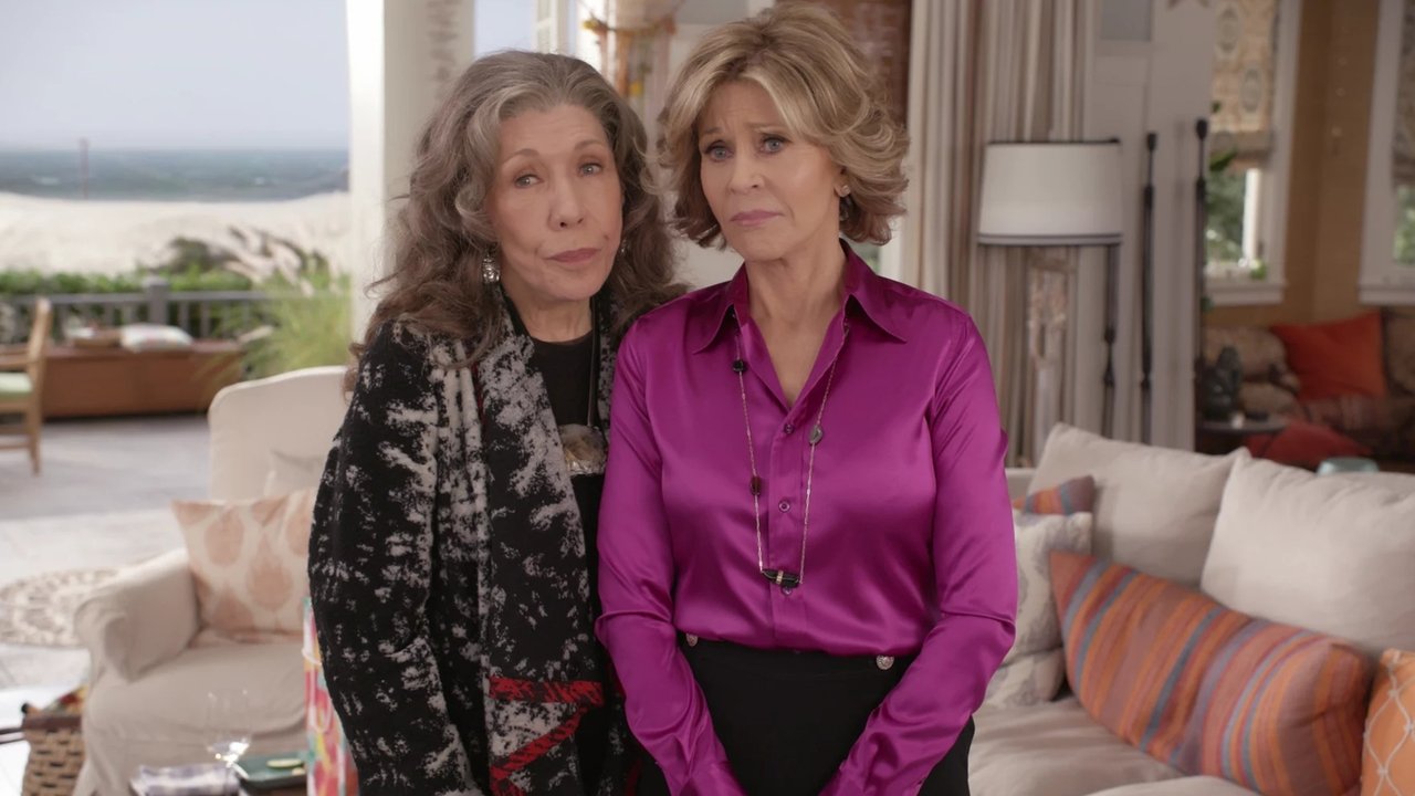 Grace and Frankie - Season 3 Episode 3 : The Focus Group