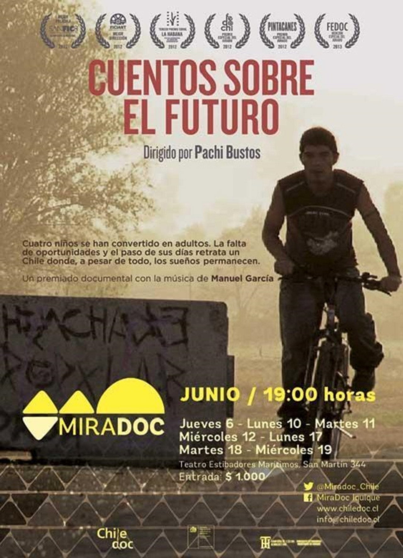 Cuentos sobre el futuro filmaffisch