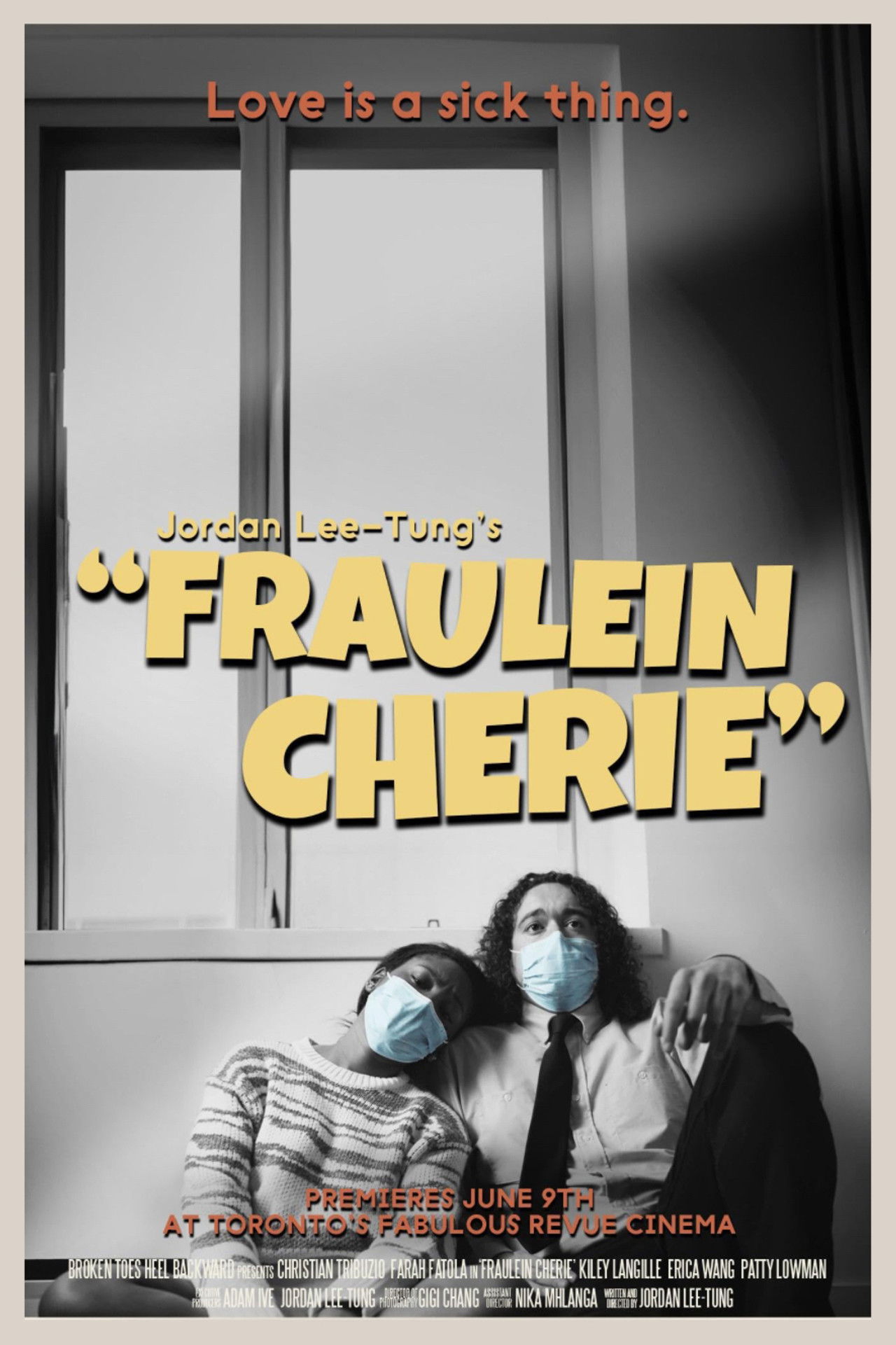 Fraulein Cherie Backdrop