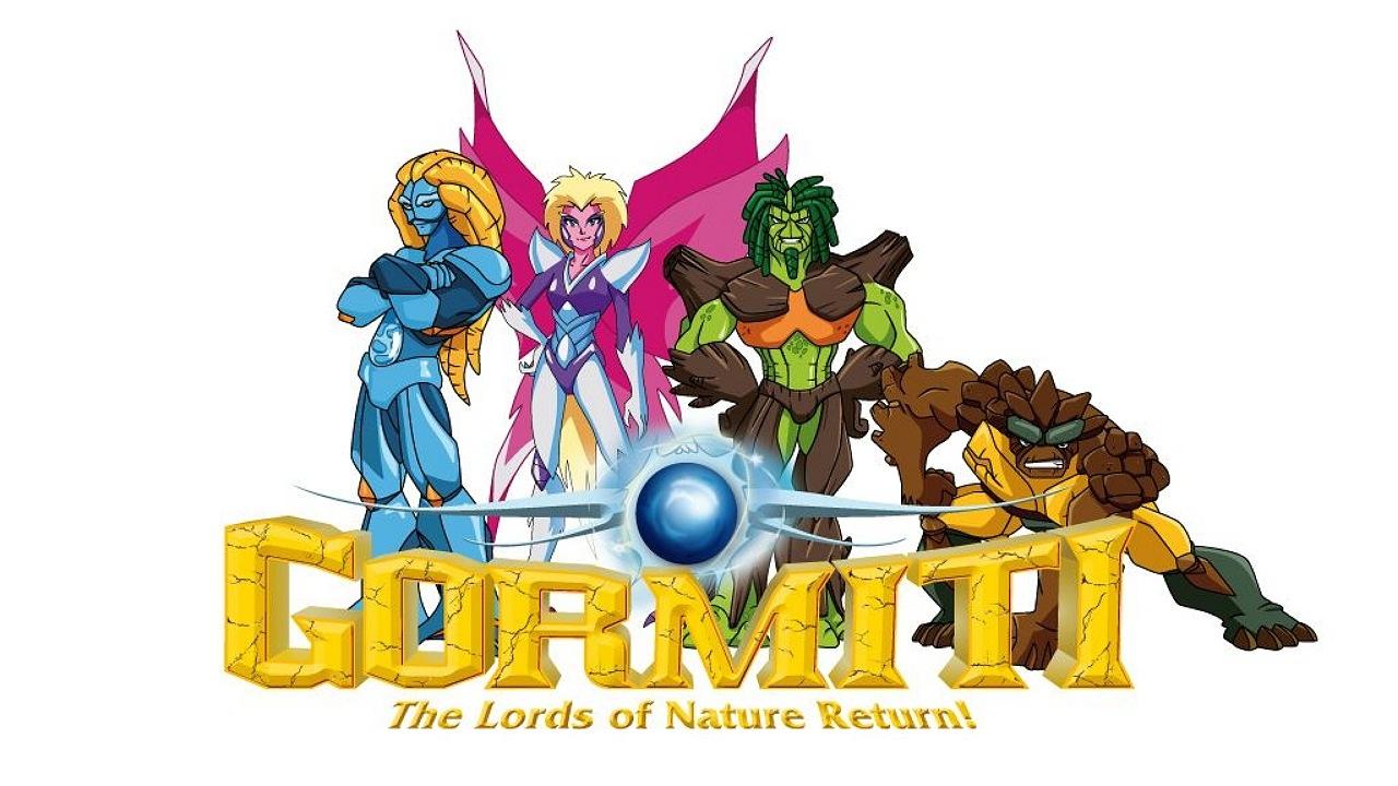 Gormiti: The Lords of Nature Return background