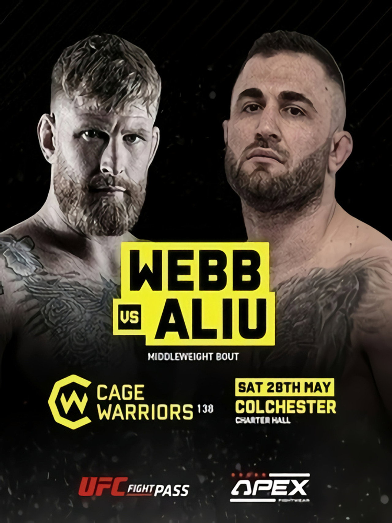 Cage Warriors 138 Backdrop