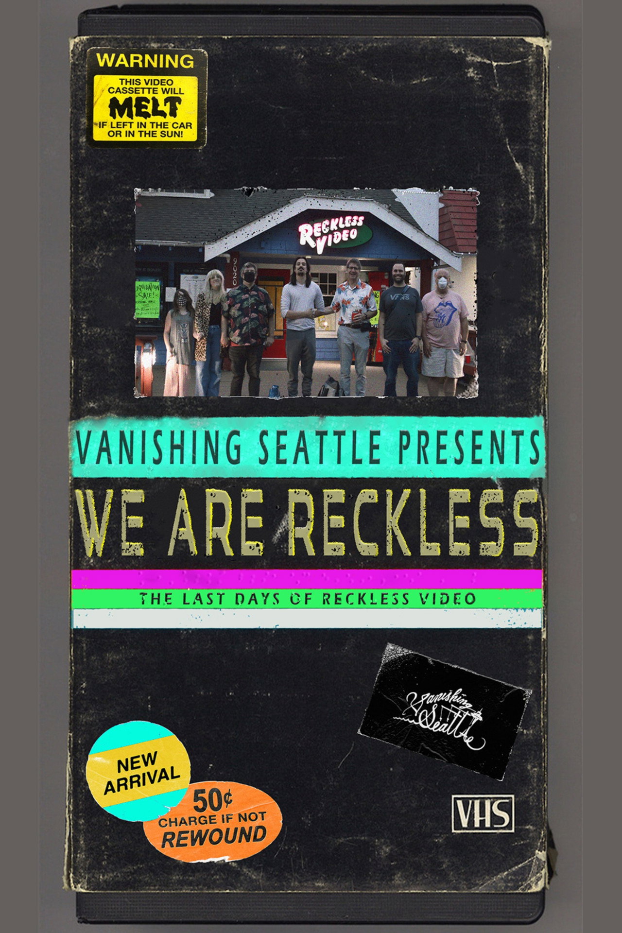 We Are Reckless filmaffisch