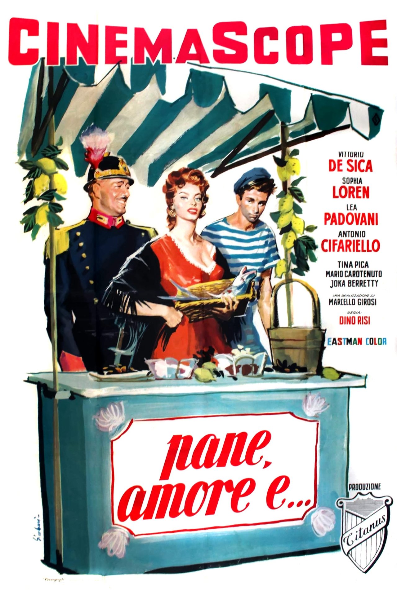 مشاهدة فيلم Scandal in Sorrento مترجم بدون اعلانات - بوستر