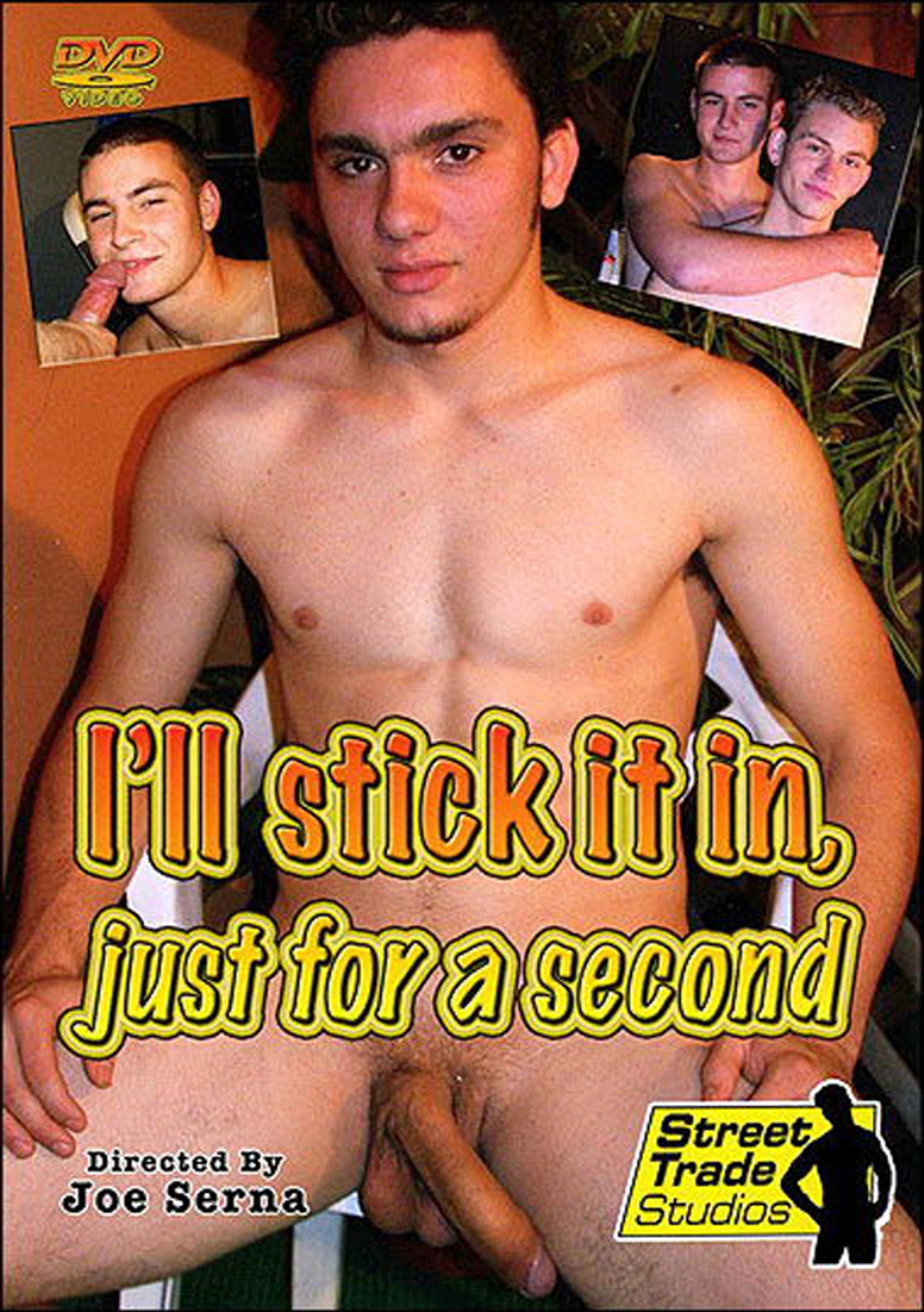 I'll Stick It In, Just for a Second filmaffisch