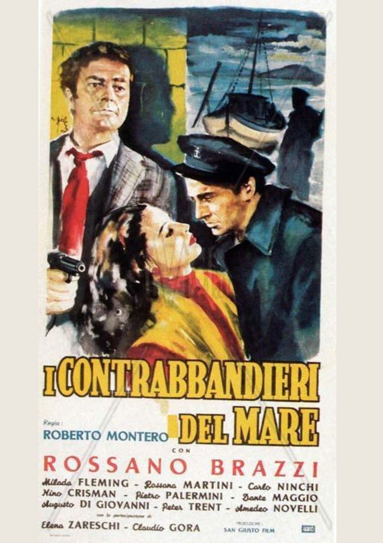 I contrabbandieri del mare Backdrop