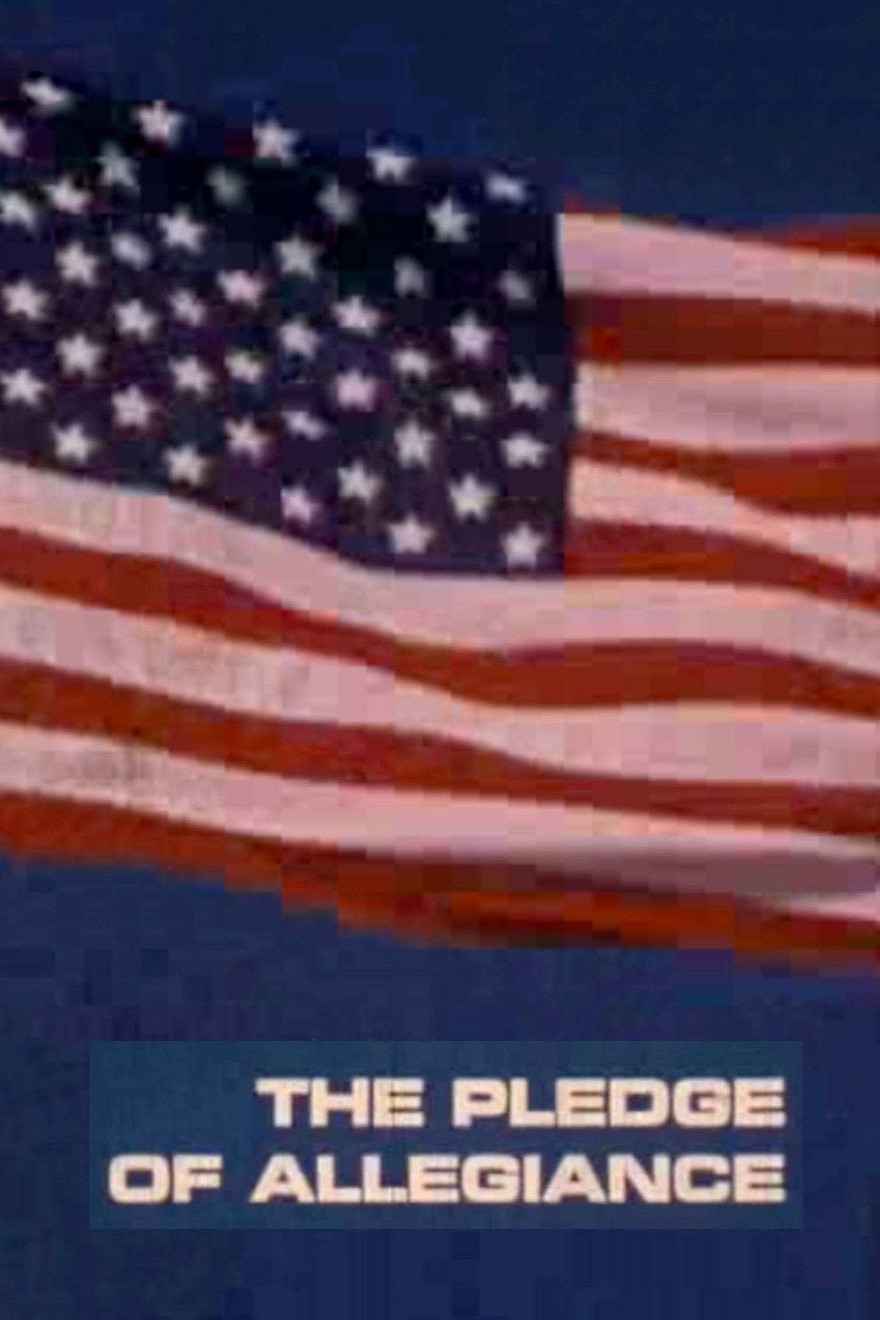 The Pledge of Allegiance Backdrop