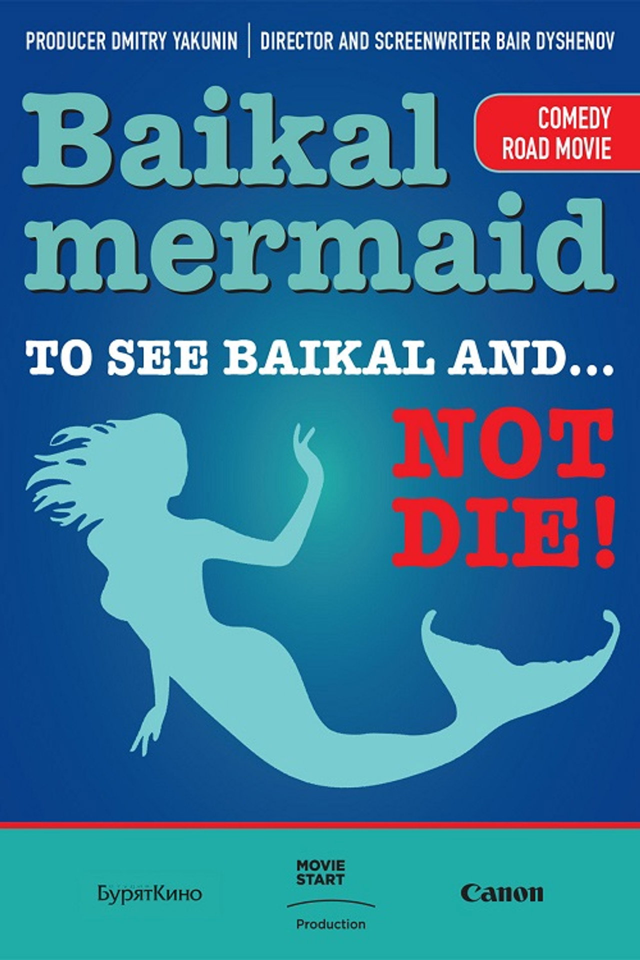 Baikal Mermaid filmaffisch