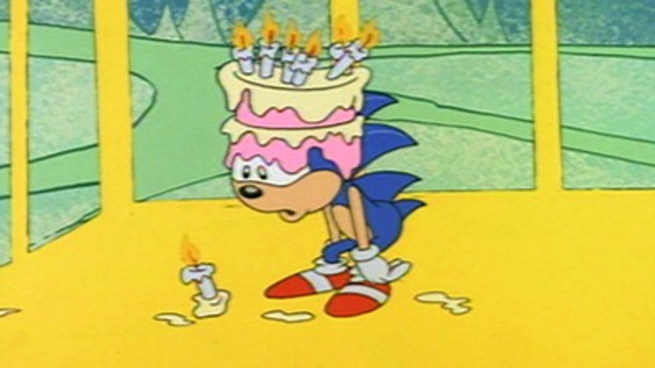 As Aventuras de Sonic the Hedgehog backdrop