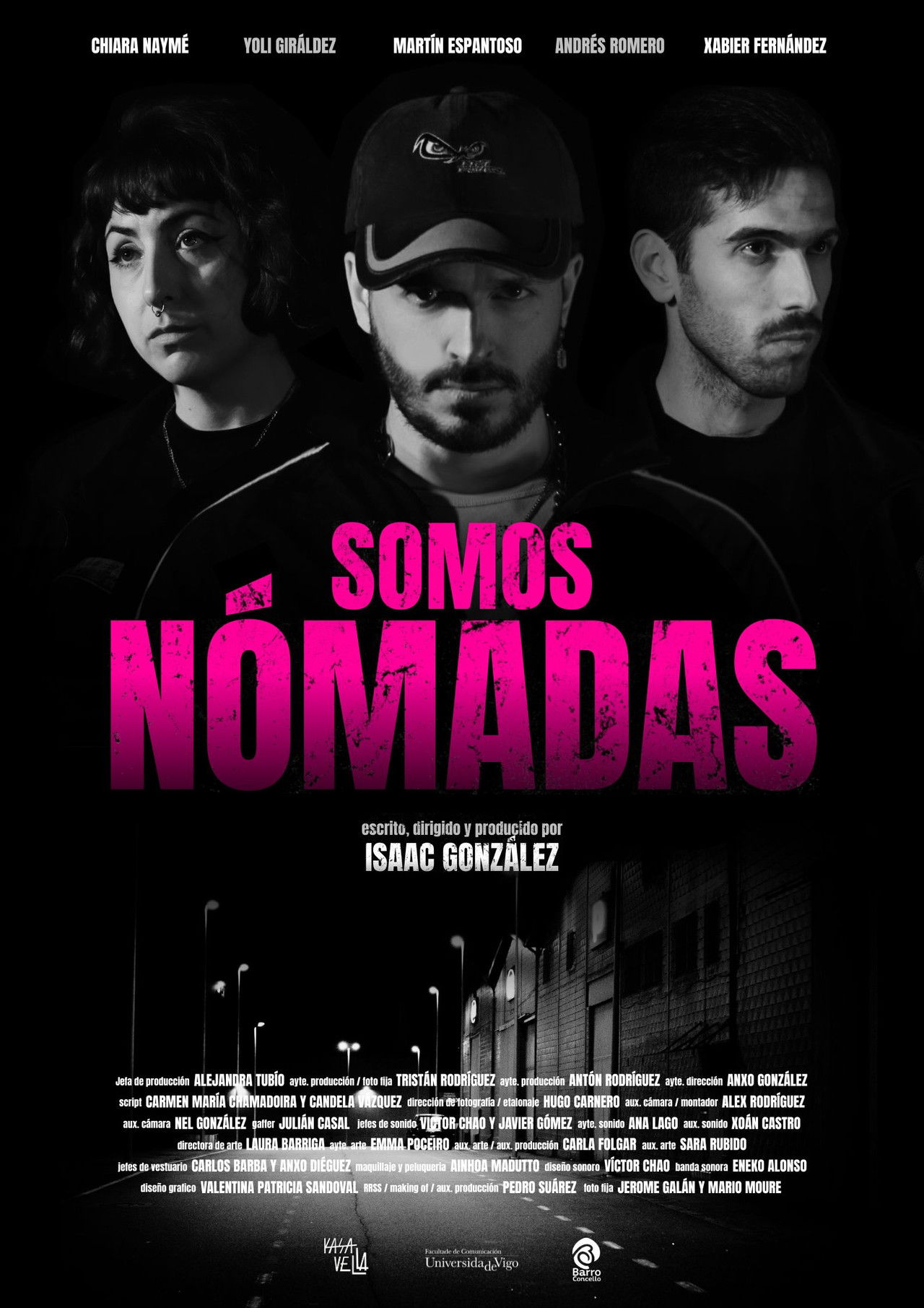 Somos Nómadas Backdrop