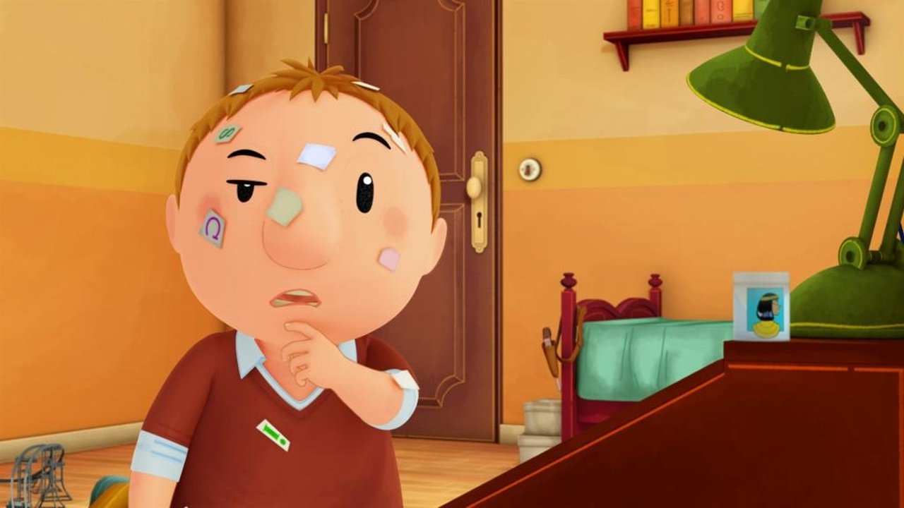 Le Petit Nicolas backdrop