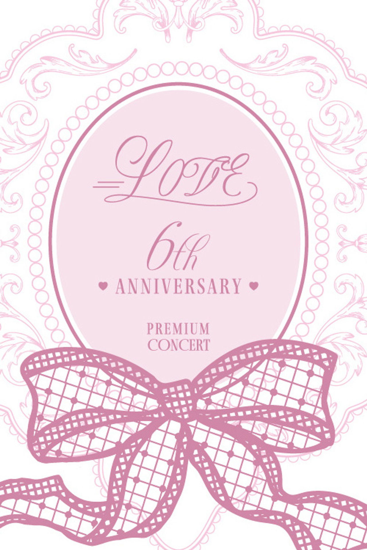 =LOVE 6th ANNIVERSARY PREMIUM CONCERT Backdrop