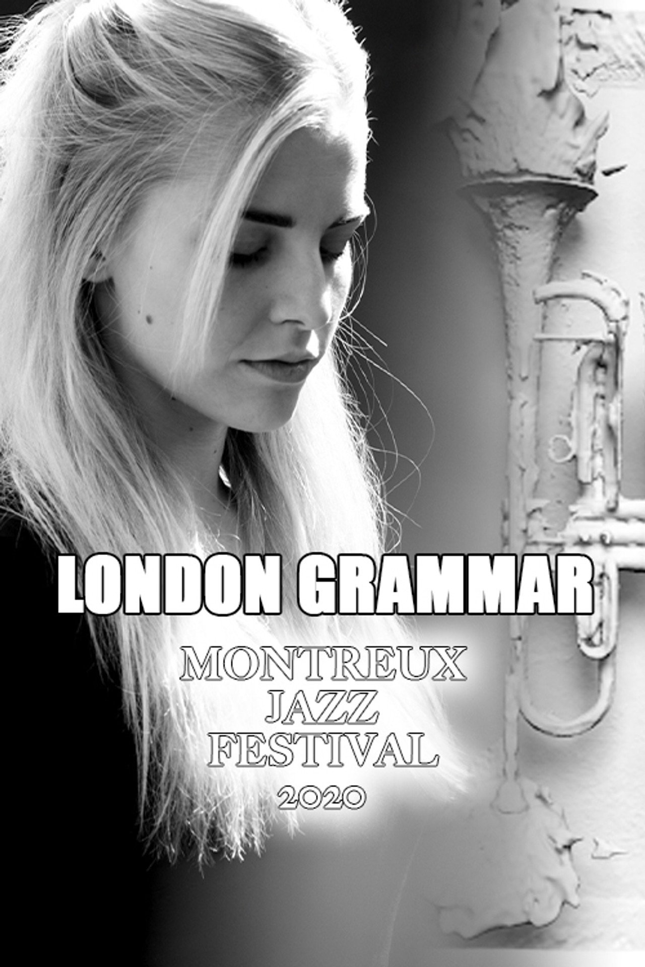 London Grammar - Montreux Jazz Festival filmaffisch