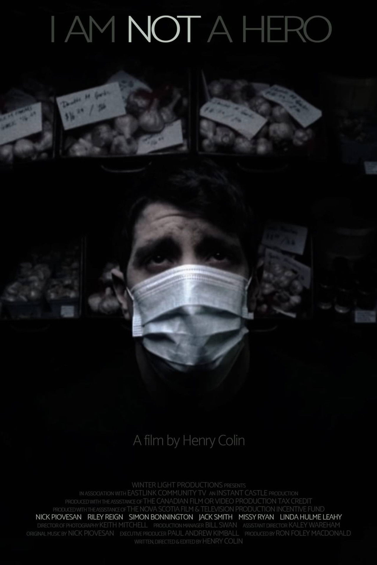 I Am Not A Hero Backdrop