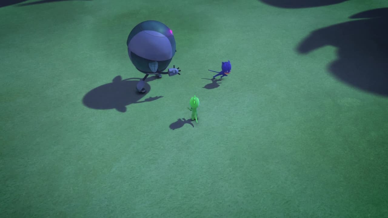 PJ Masks - Season 1 Episode 25 : Gekko and the Mighty Moon Problem