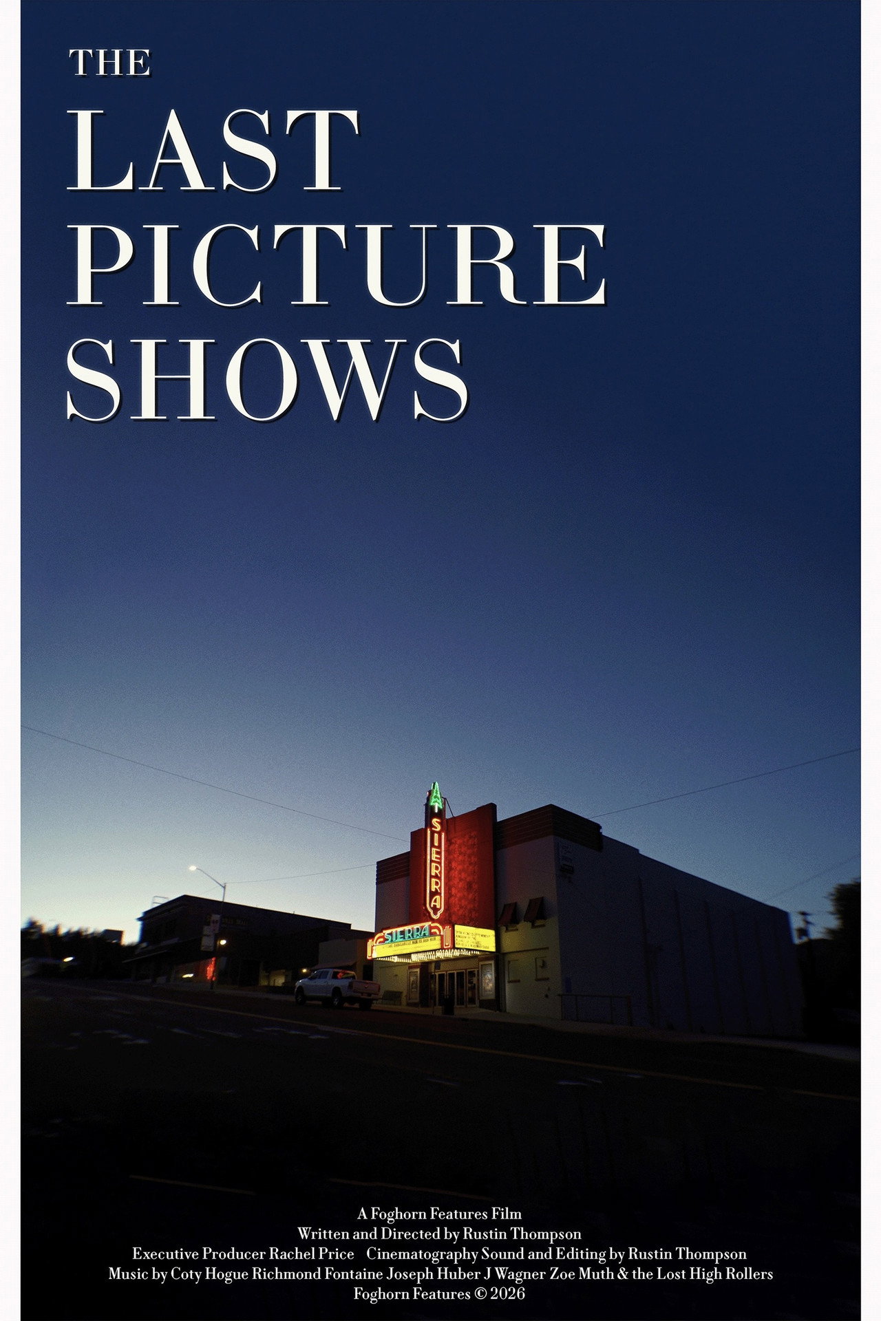 The Last Picture Shows filmaffisch
