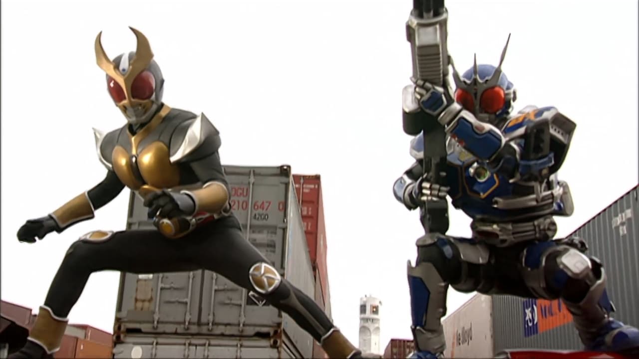 Kamen Rider - Season 11 Episode 40 : United Front!