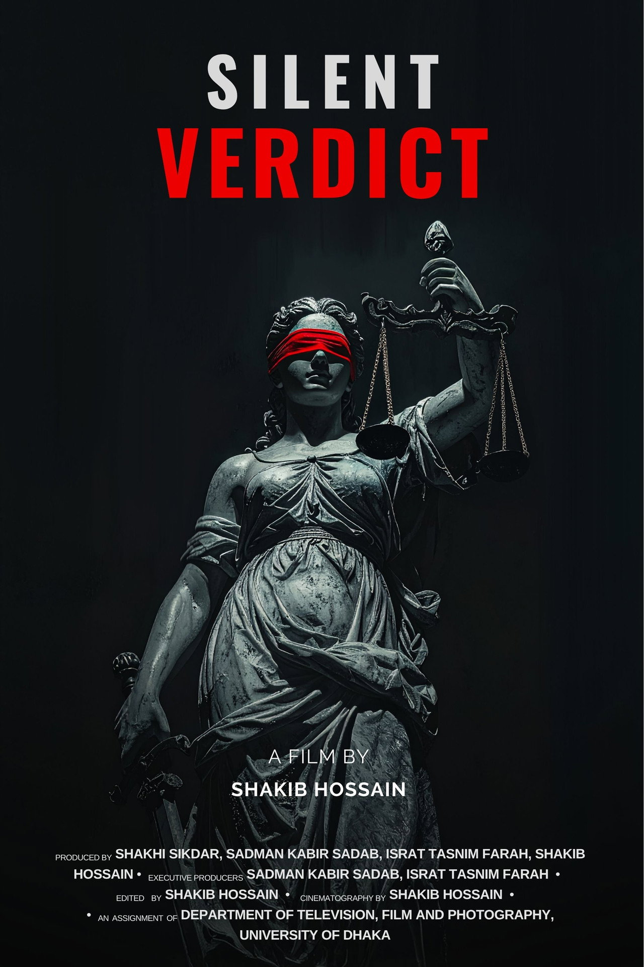 Silent Verdict poster