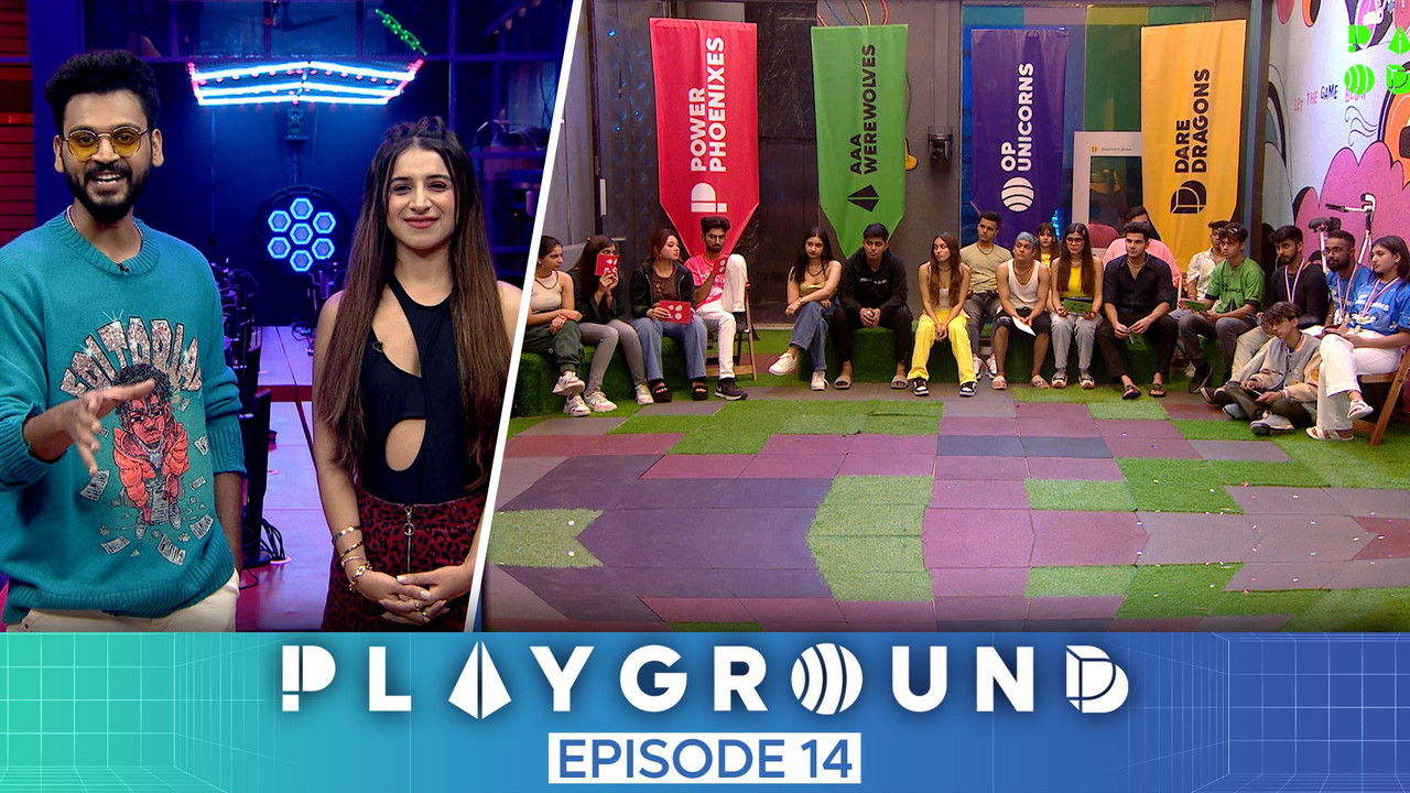 Playground — Épisode 14