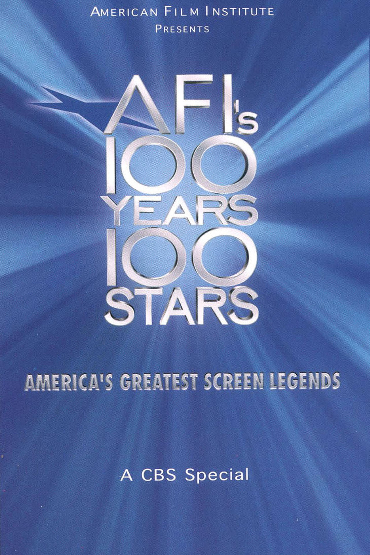 AFI's 100 Years... 100 Stars: America's Greatest Screen Legends poster