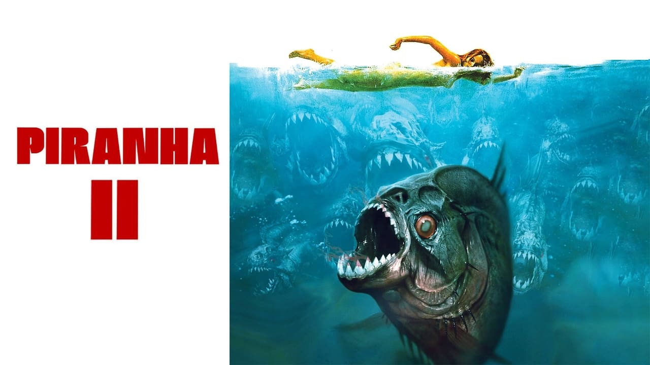 Piranha II: The Spawning background