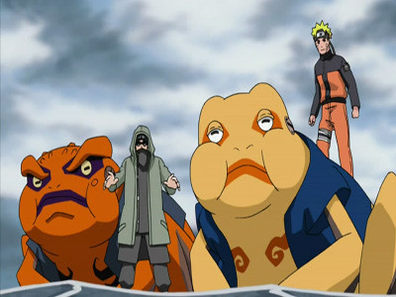 Naruto Shippūden - Season 5 Episode 105 : The Battle Over the Barrier