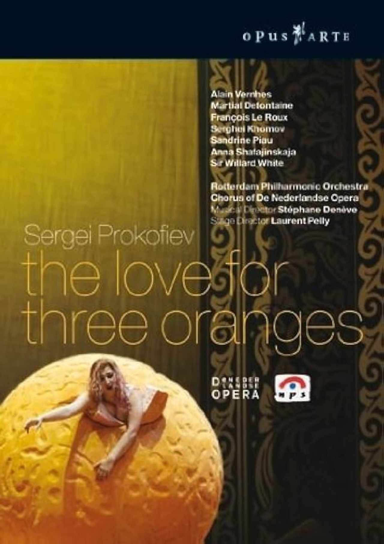 The Love for Three Oranges Backdrop