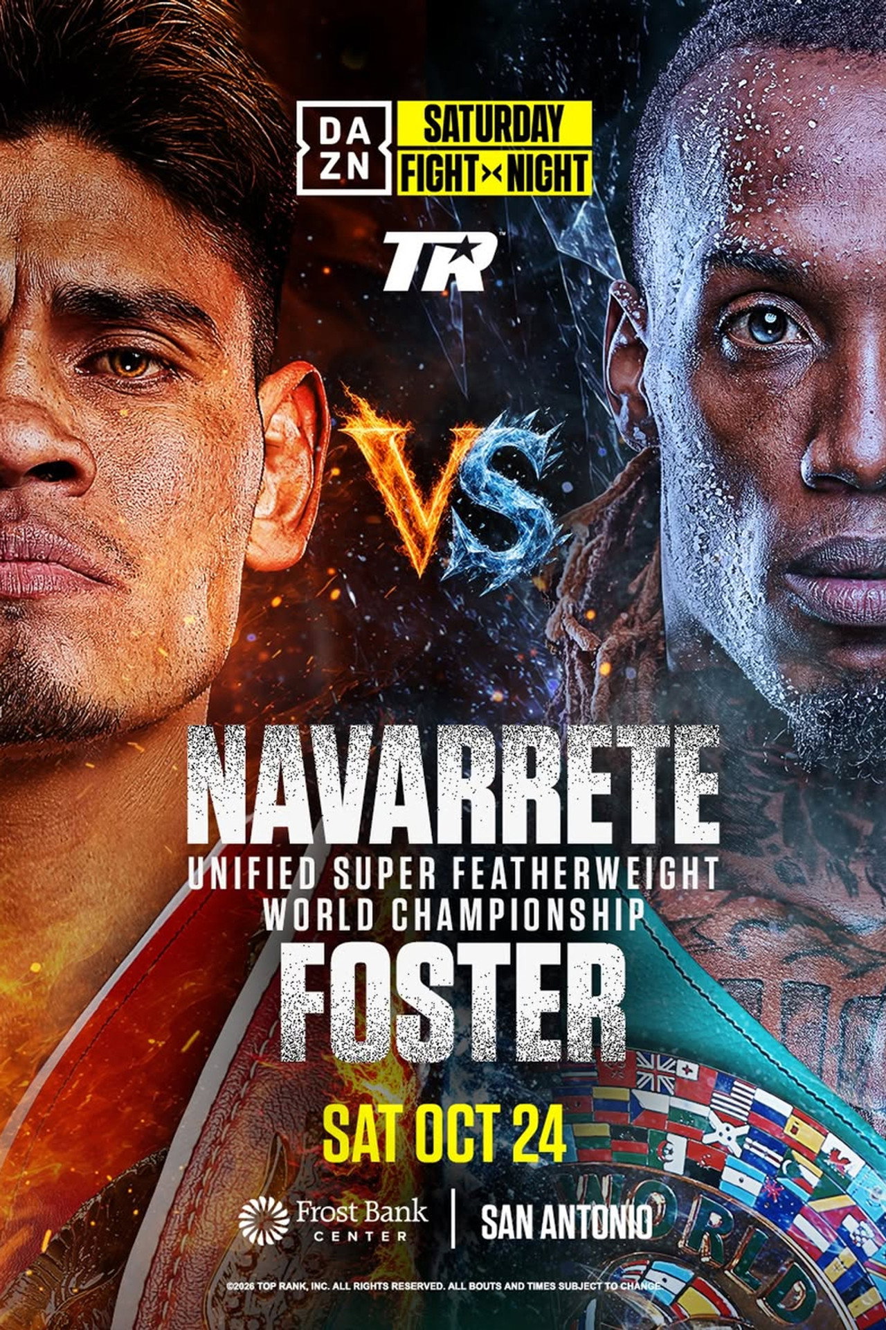 Emanuel Navarrete vs. O’Shaquie Foster