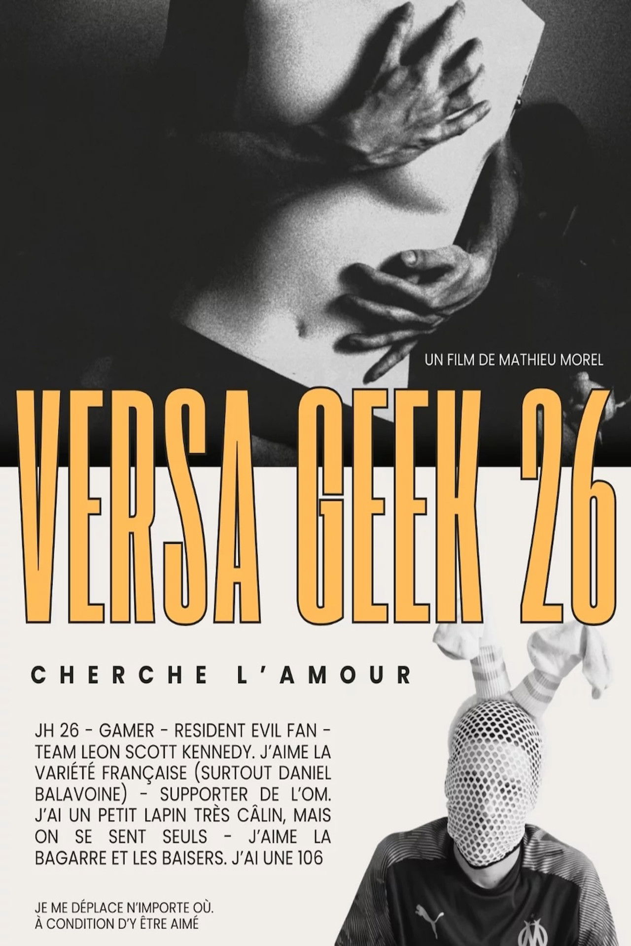 Versa Geek 26 (Cherche l'amour) Backdrop