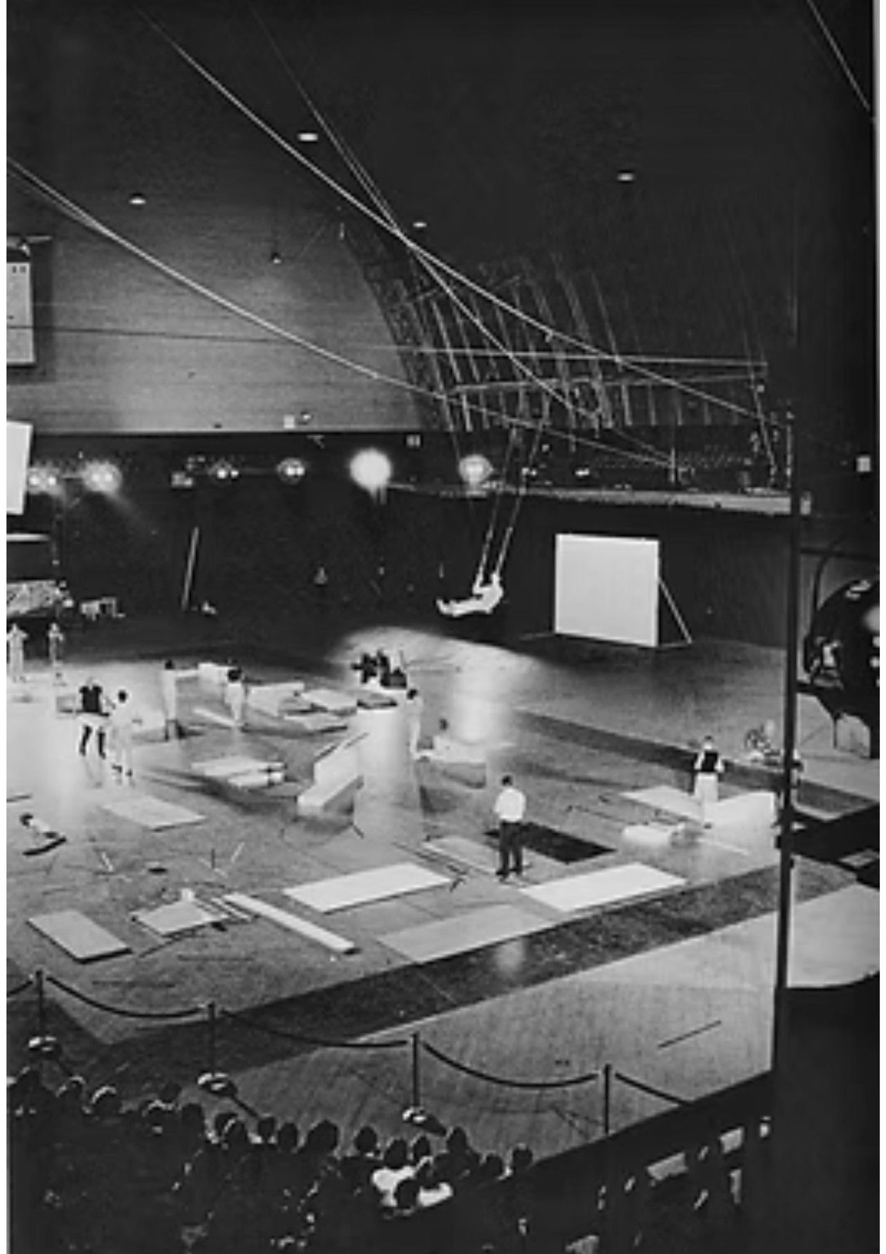 Carriage Discreteness Backdrop