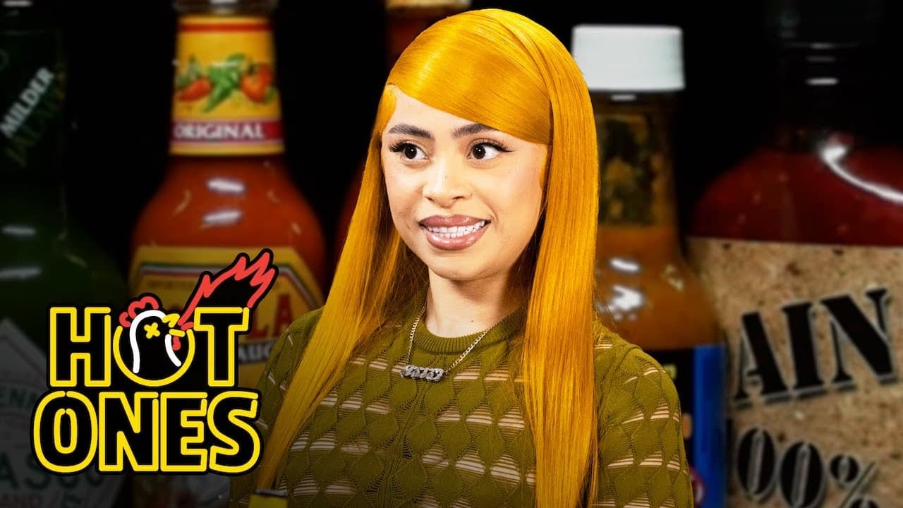 Hot Ones - Season 23 Episode 11 : Ice Spice Gets Melted By Spicy Wings