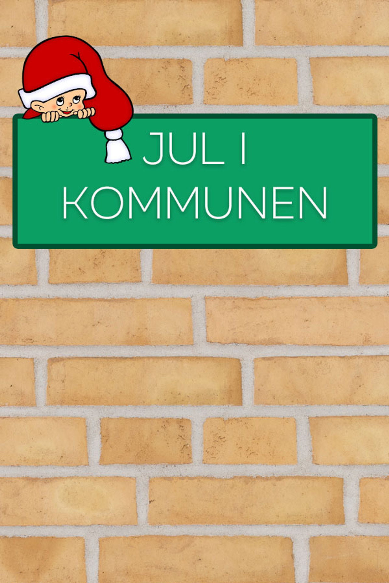 Jul i kommunen affisch