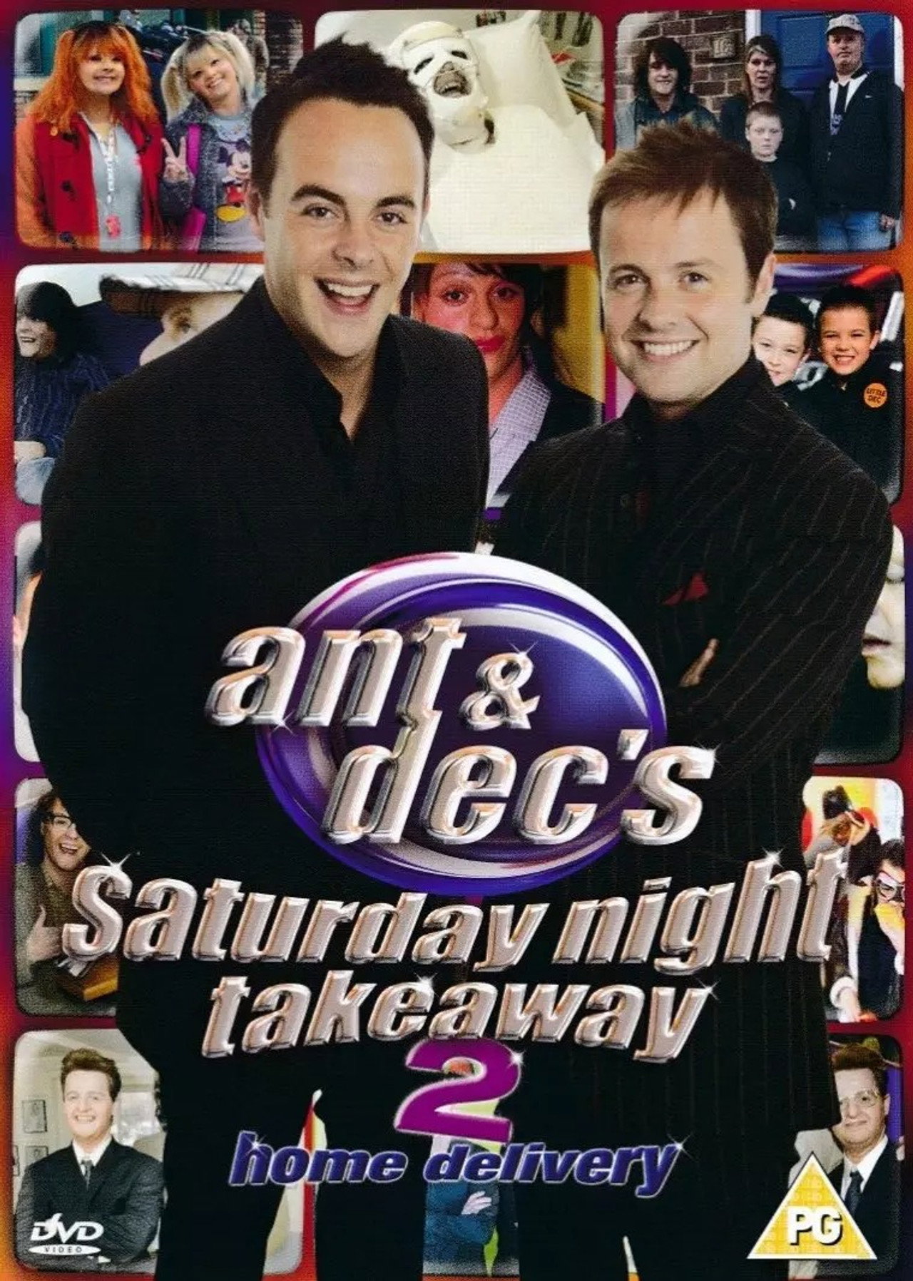 Ant & Dec's Saturday Night Takeaway 2: Home Delivery Backdrop