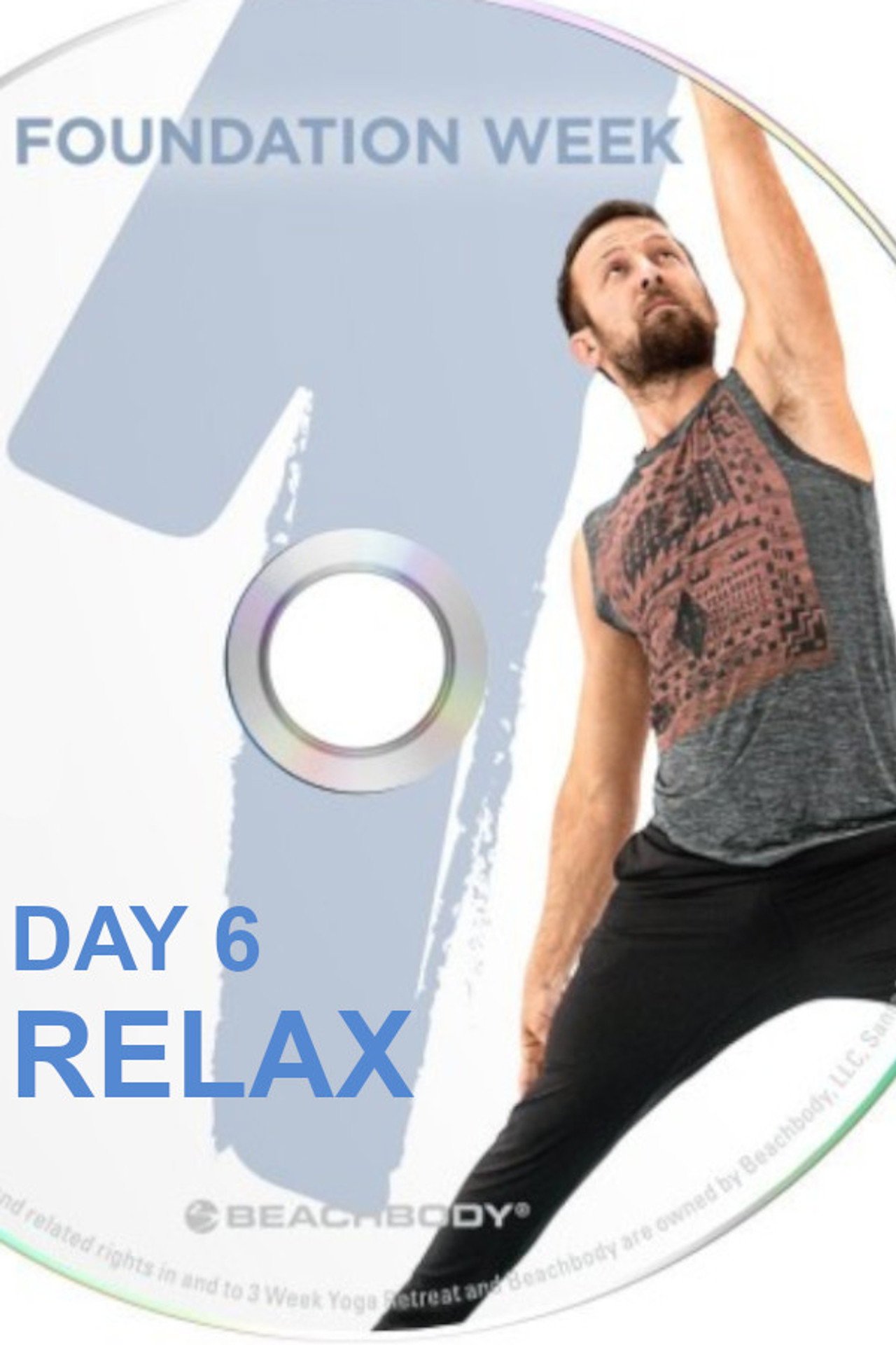 3 Weeks Yoga Retreat - Week 1 Foundation - Day 6 Relax filmaffisch