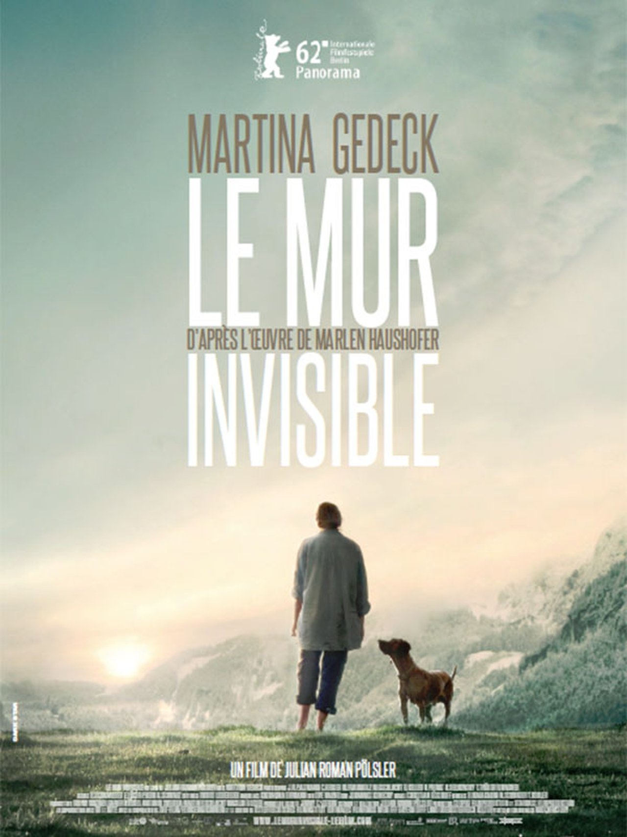 Le Mur invisible poster