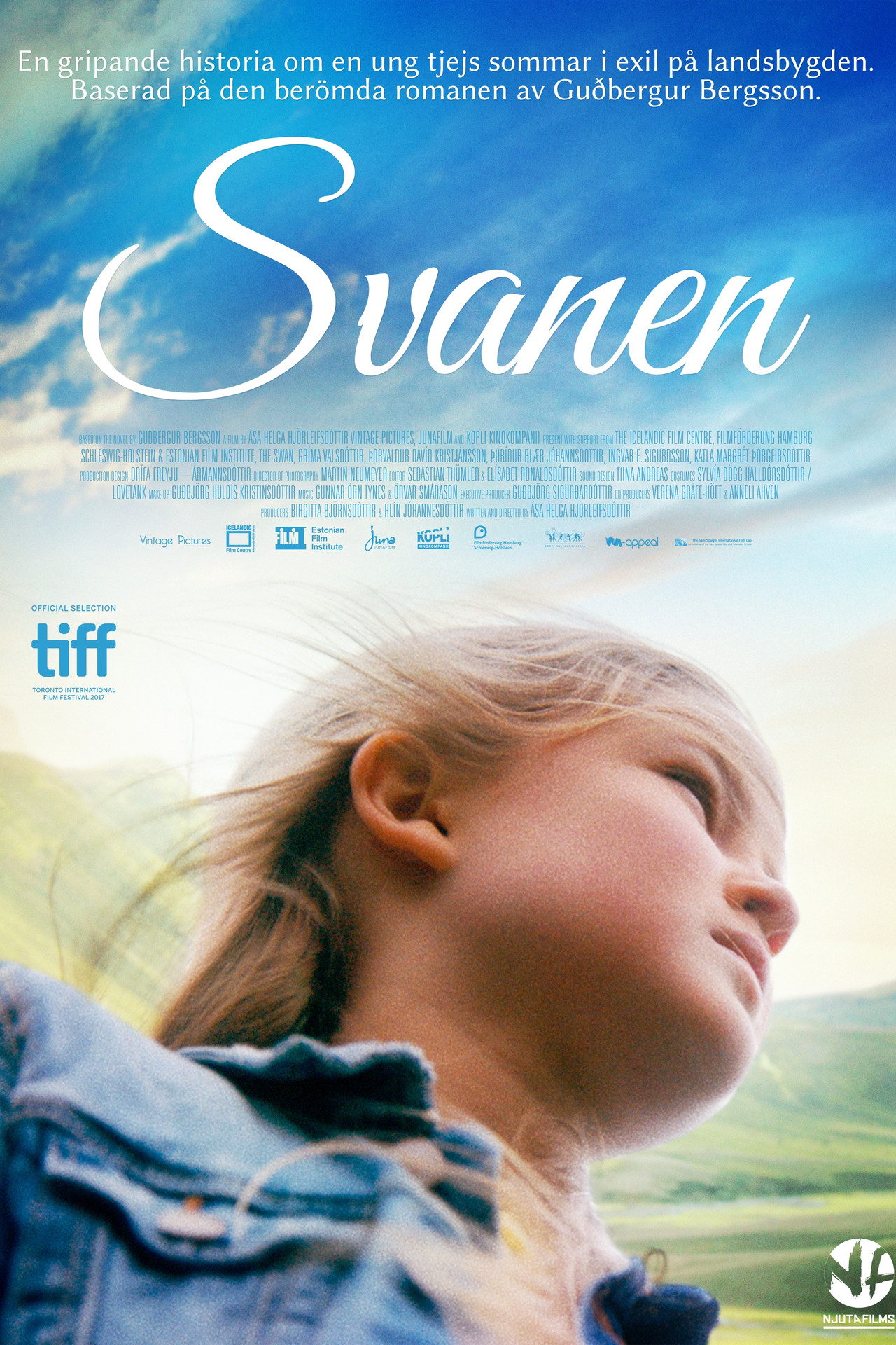 Svanen filmaffisch