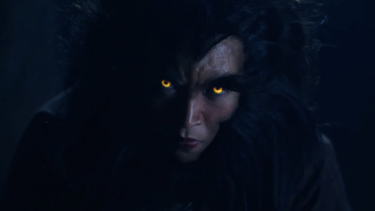 A Werewolf Boy backdrop