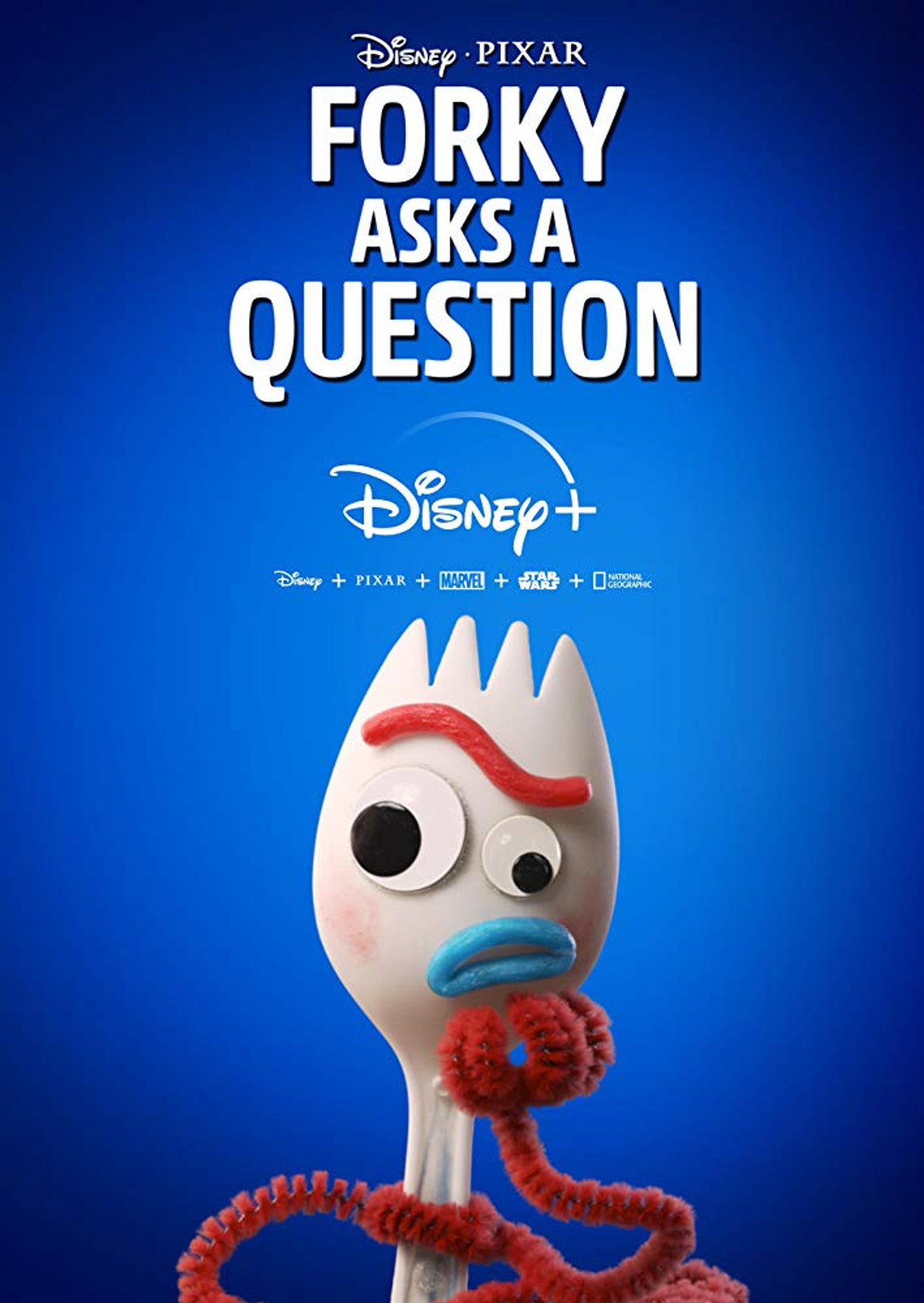 Forky Asks a Question affisch