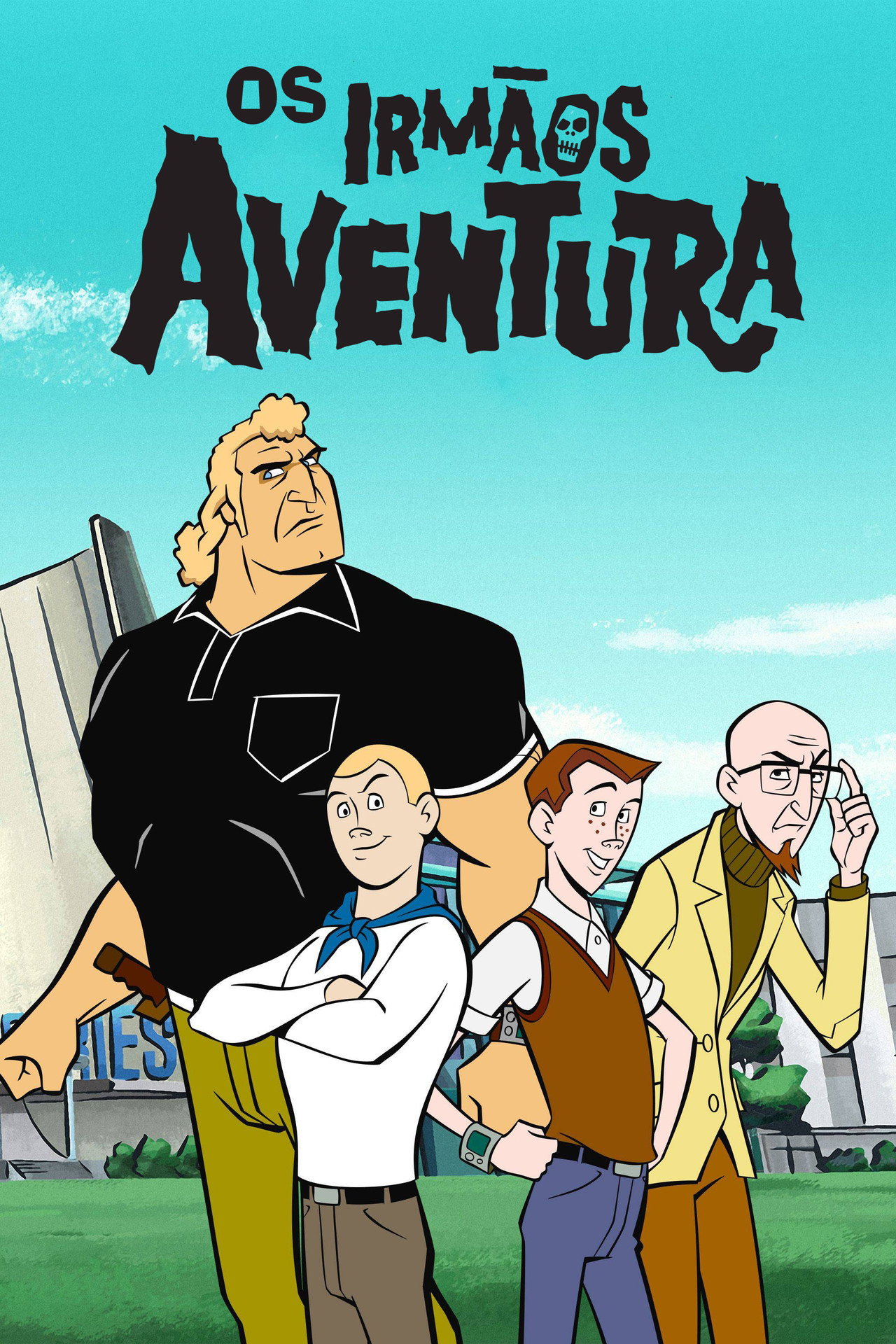 Pôster de Os Irmãos Aventura