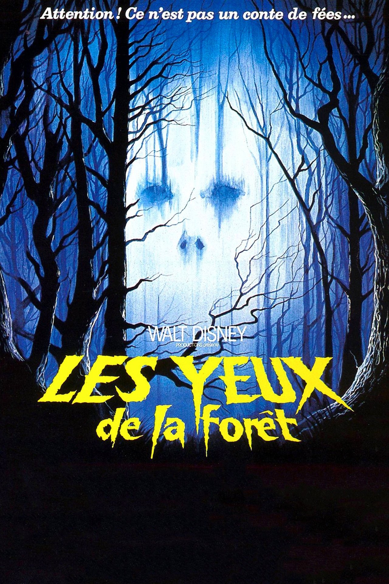 Les Yeux de la forêt poster