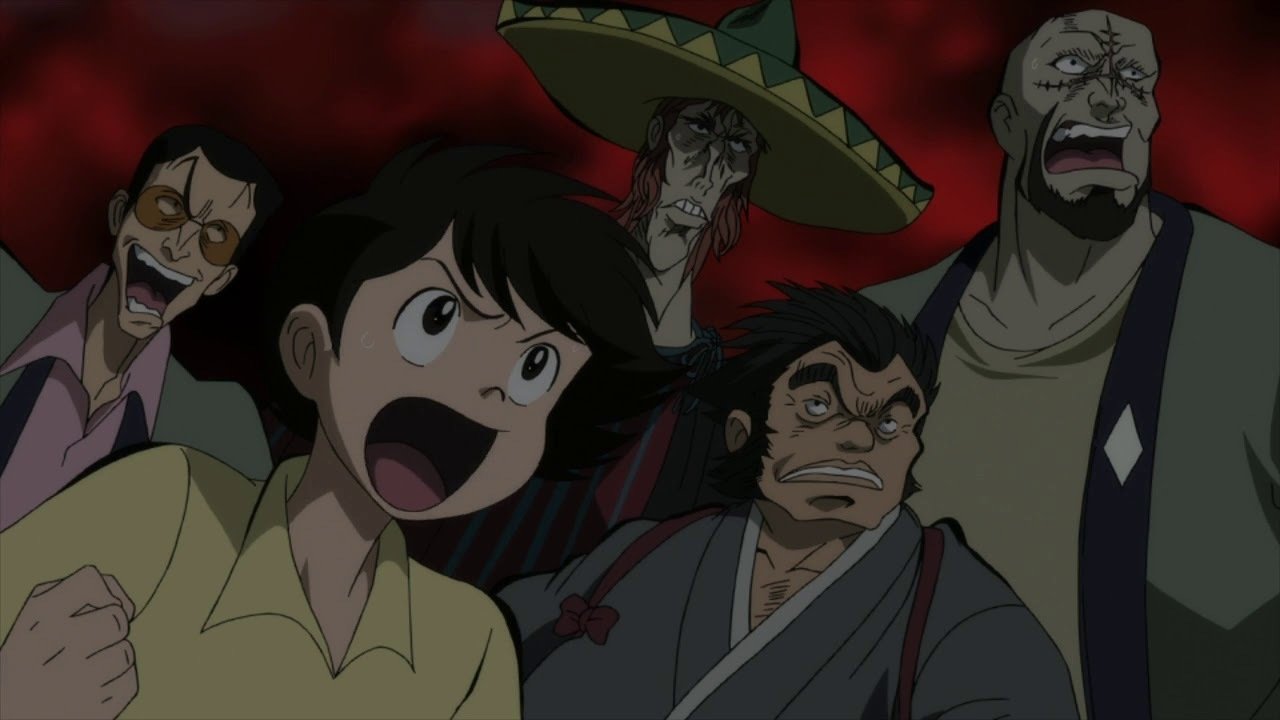 Behind the scenes from Mazinger Edition Z: The Impact!