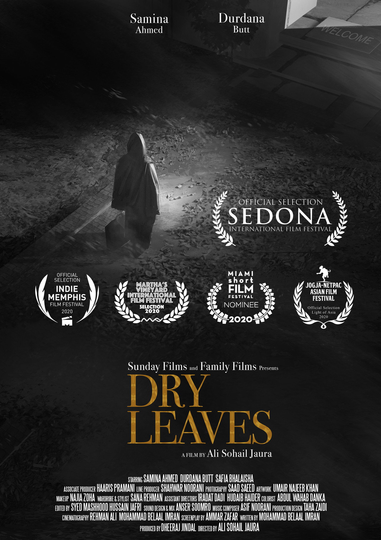 Dry Leaves filmaffisch