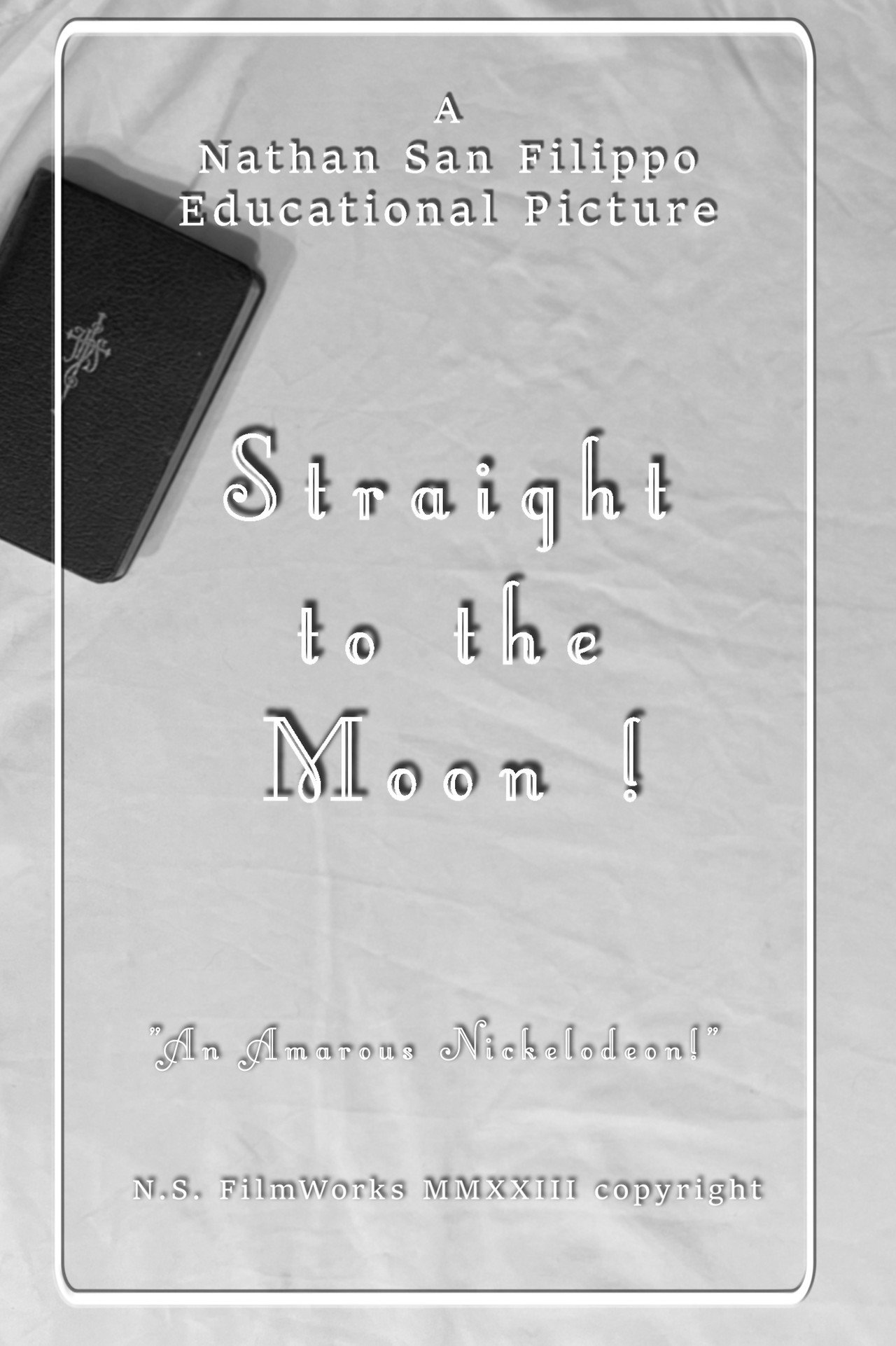 Straight to the Moon! filmaffisch