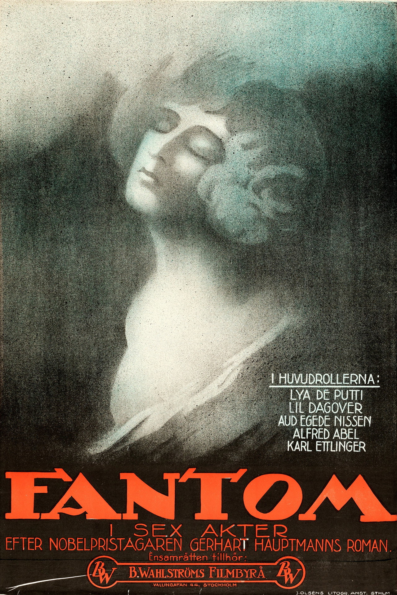 Fantom filmaffisch