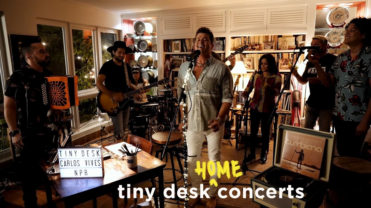 NPR Tiny Desk Concerts - Season 13 Episode 145 : Carlos Vives: Tiny Desk (Home) Concert