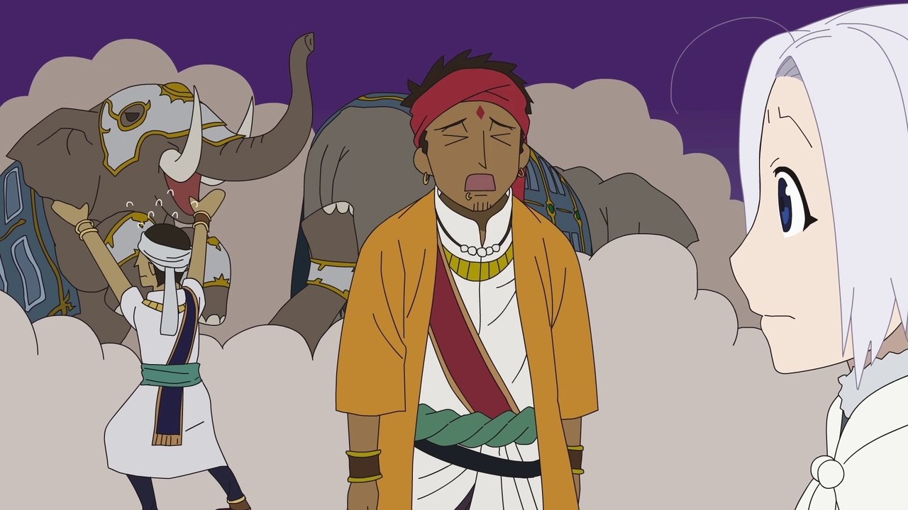 The Heroic Legend of Arslan - Season 0 Episode 5 : Warslan 4-Koma Theatre - 04