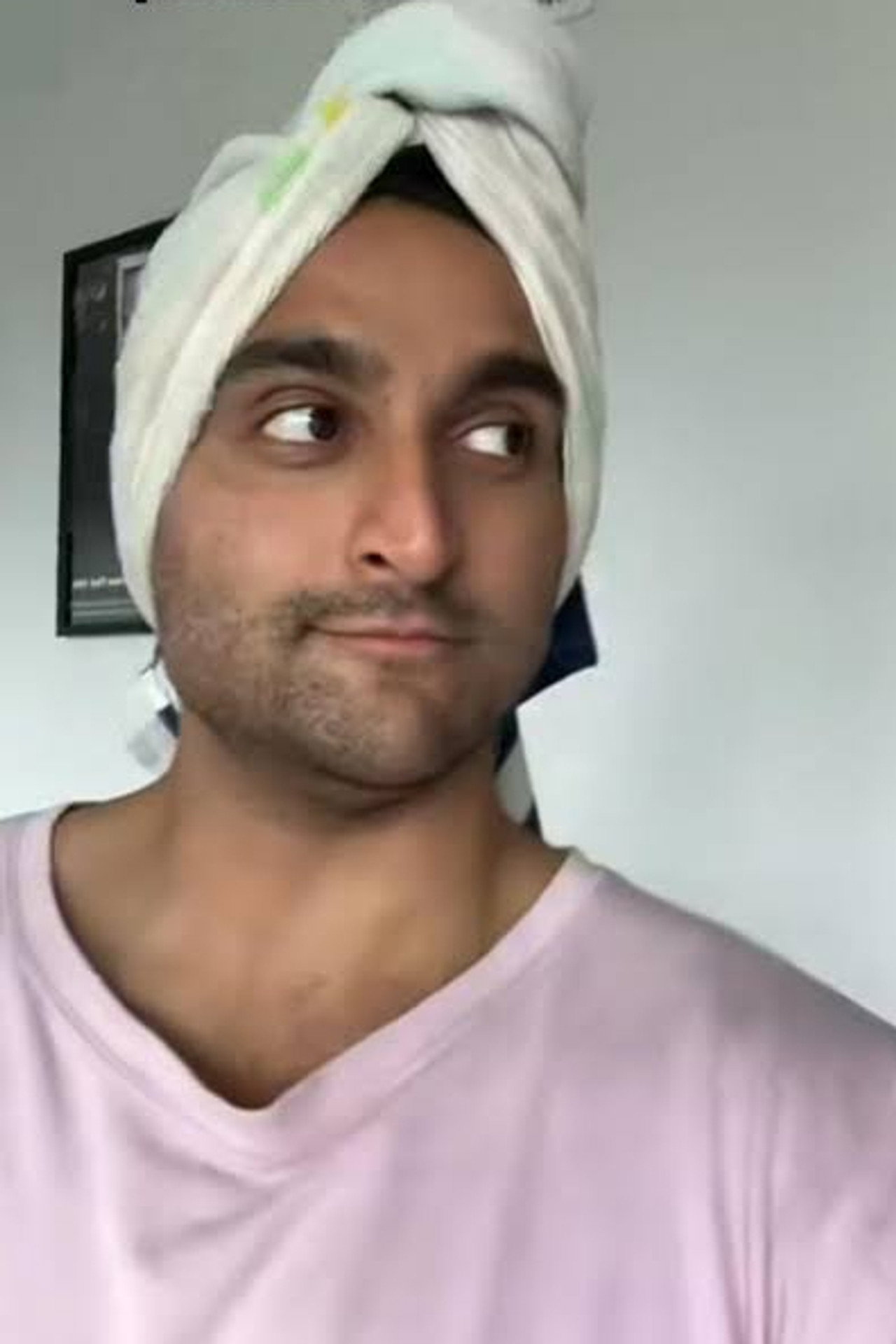 Portrait of Rahul Rai