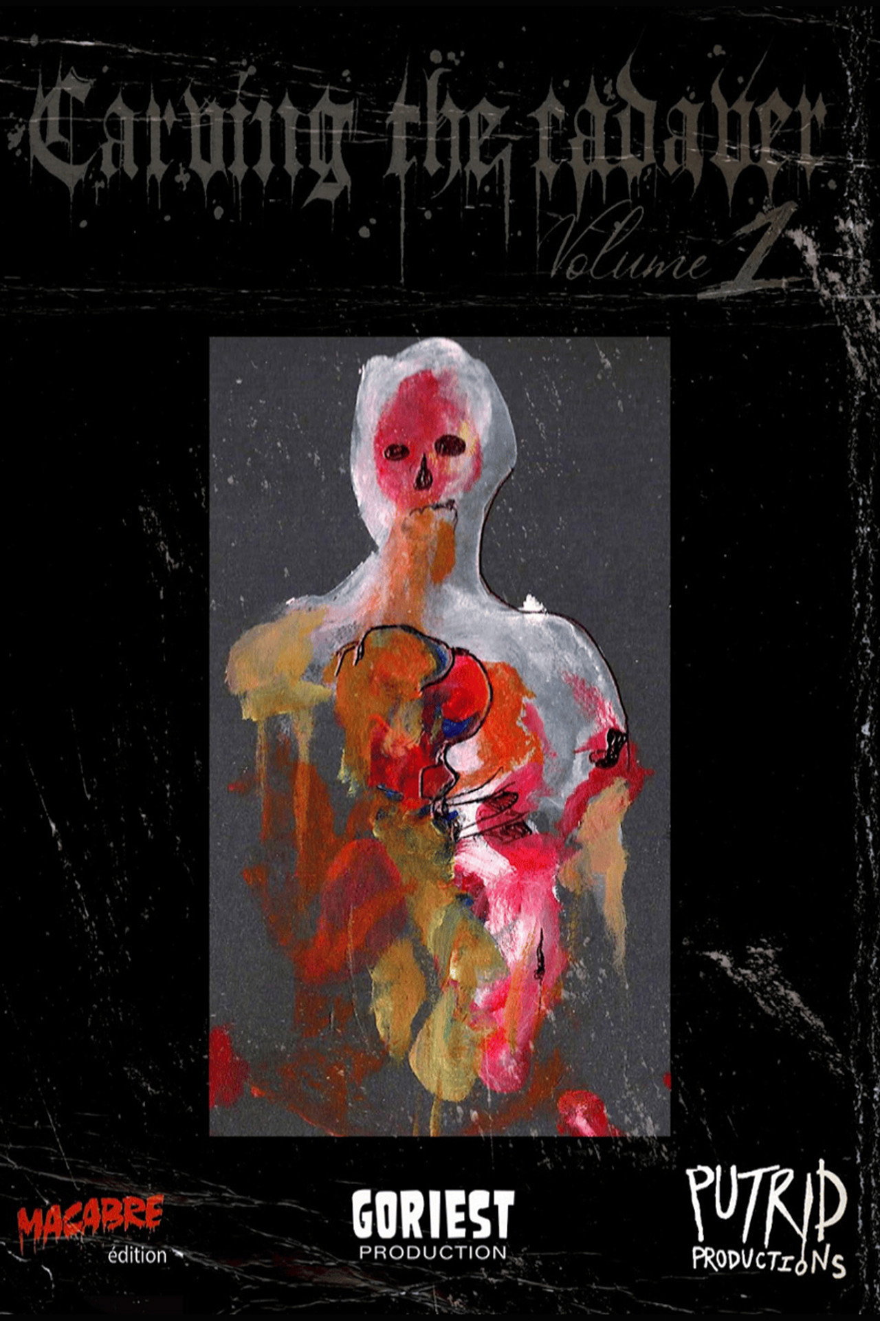 Carving the Cadaver Vol 1 filmaffisch